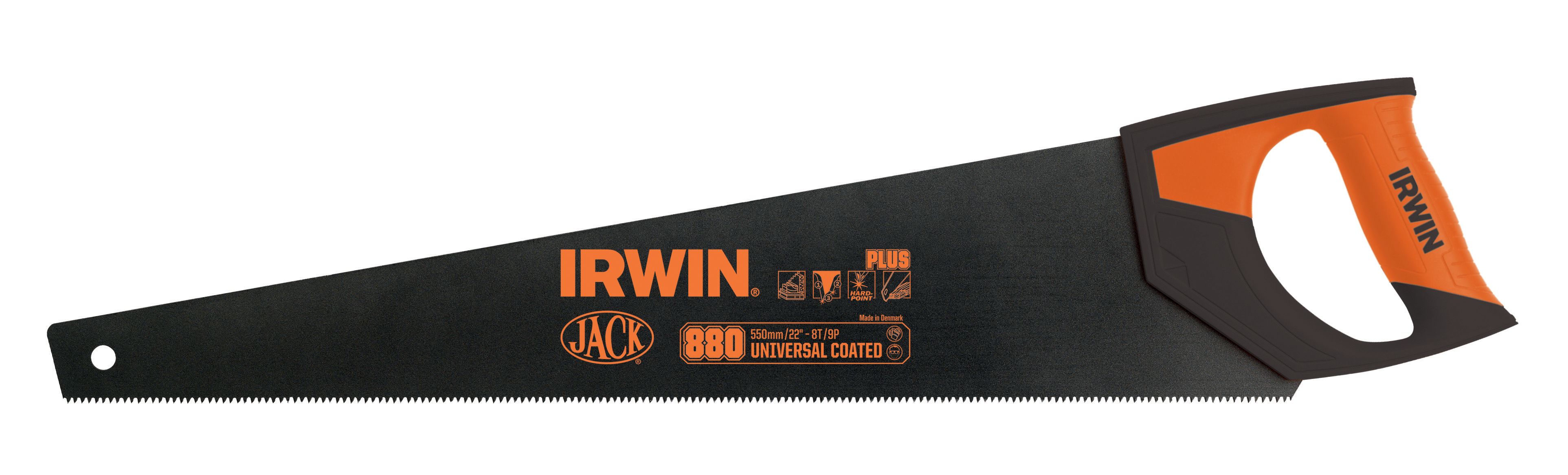 Image of Irwin 1897525 Jack 880 Coated Handsaw - 20in