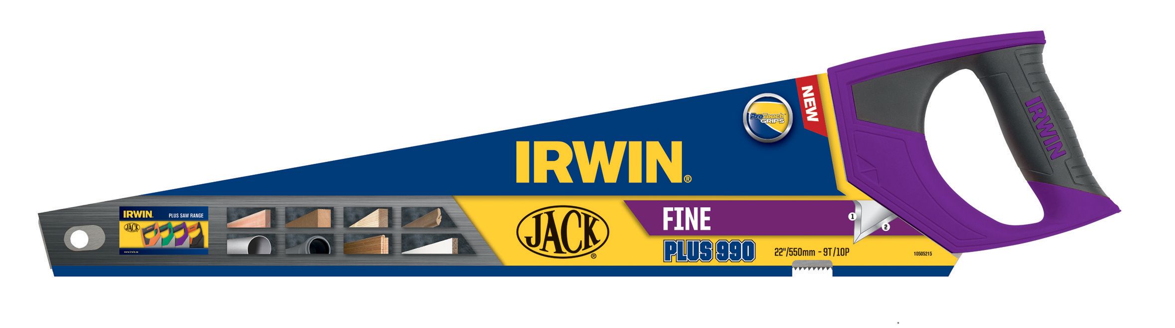 Image of Irwin 10505215 Jack 990 Fine Handsaw - 22in