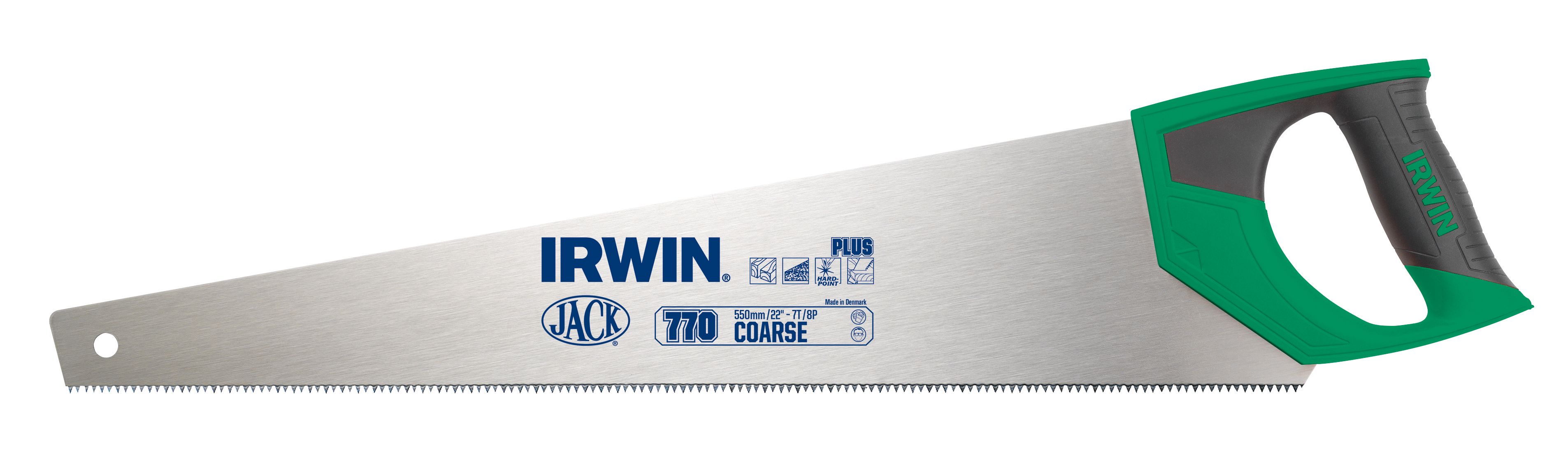 Image of Irwin 10505211 Jack 770 Coarse Handsaw - 22in