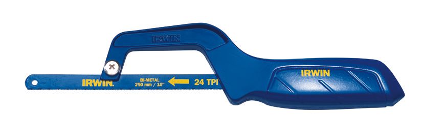 Irwin 10504408 Mini Hacksaw - 10in/250mm