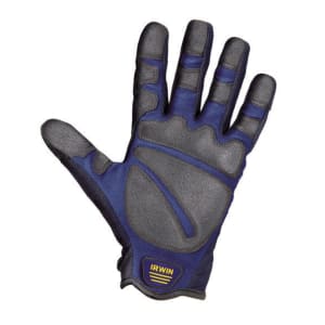 Irwin 10503826 Heavy Duty Jobsite Gloves - Large