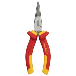 Irwin 10505869 Vice Grip VDE Long Nose Pliers - 8in