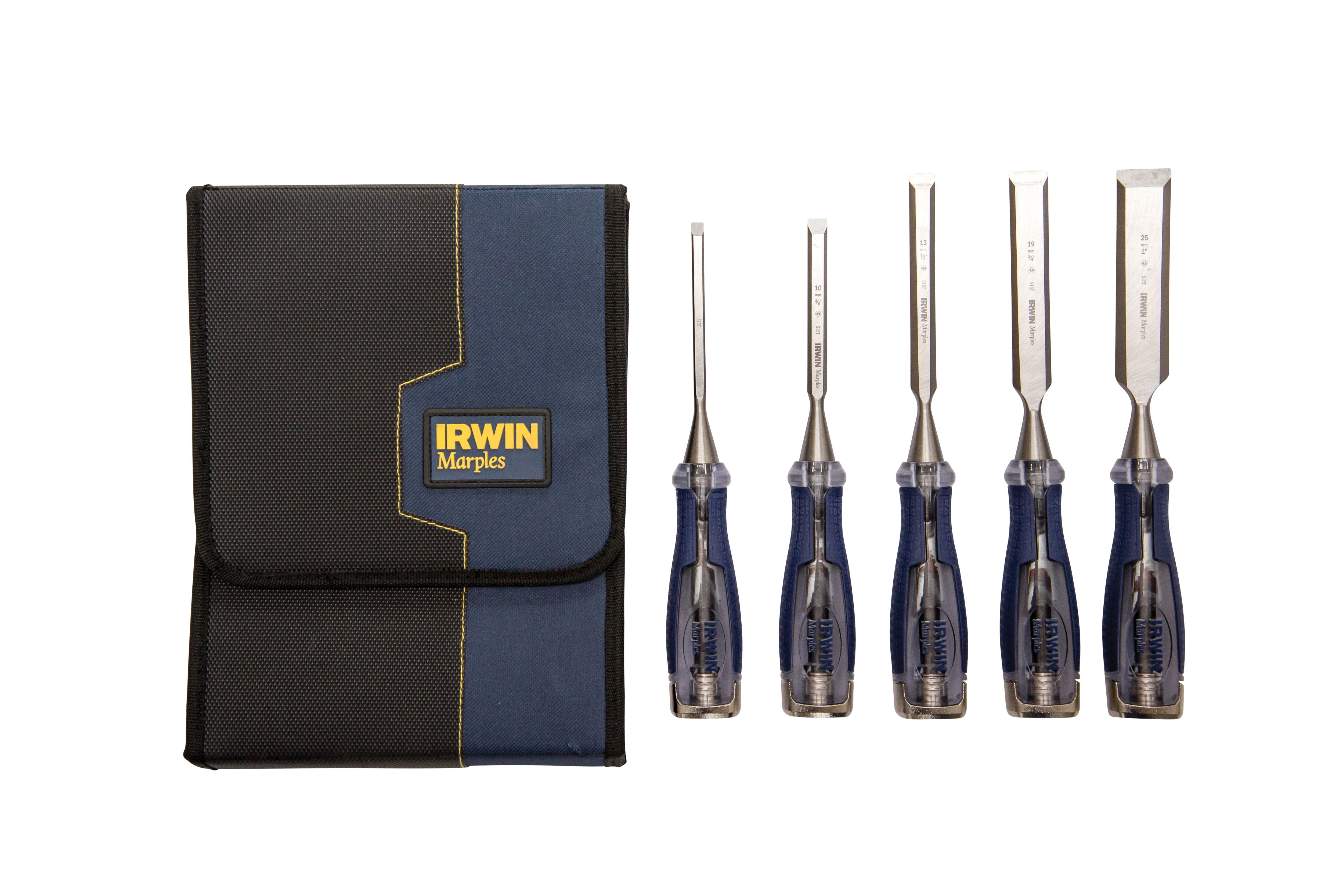 Irwin 10503421 MS750 5 Piece Chisel Set