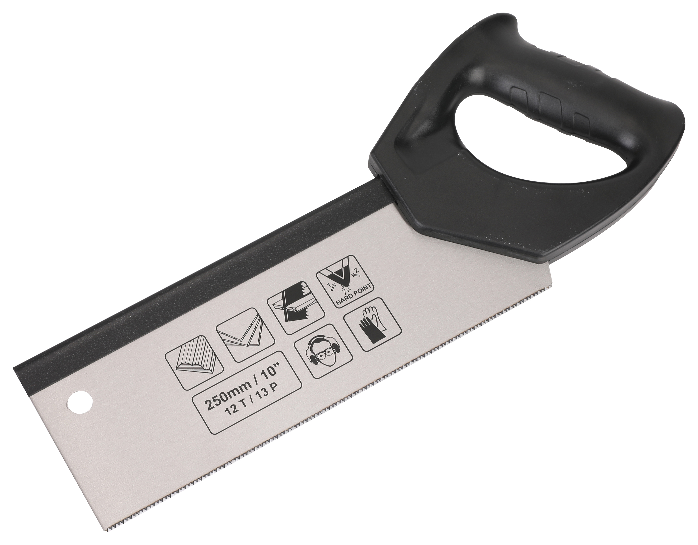 Wickes Fine Cut Tenon Handsaw - 10in