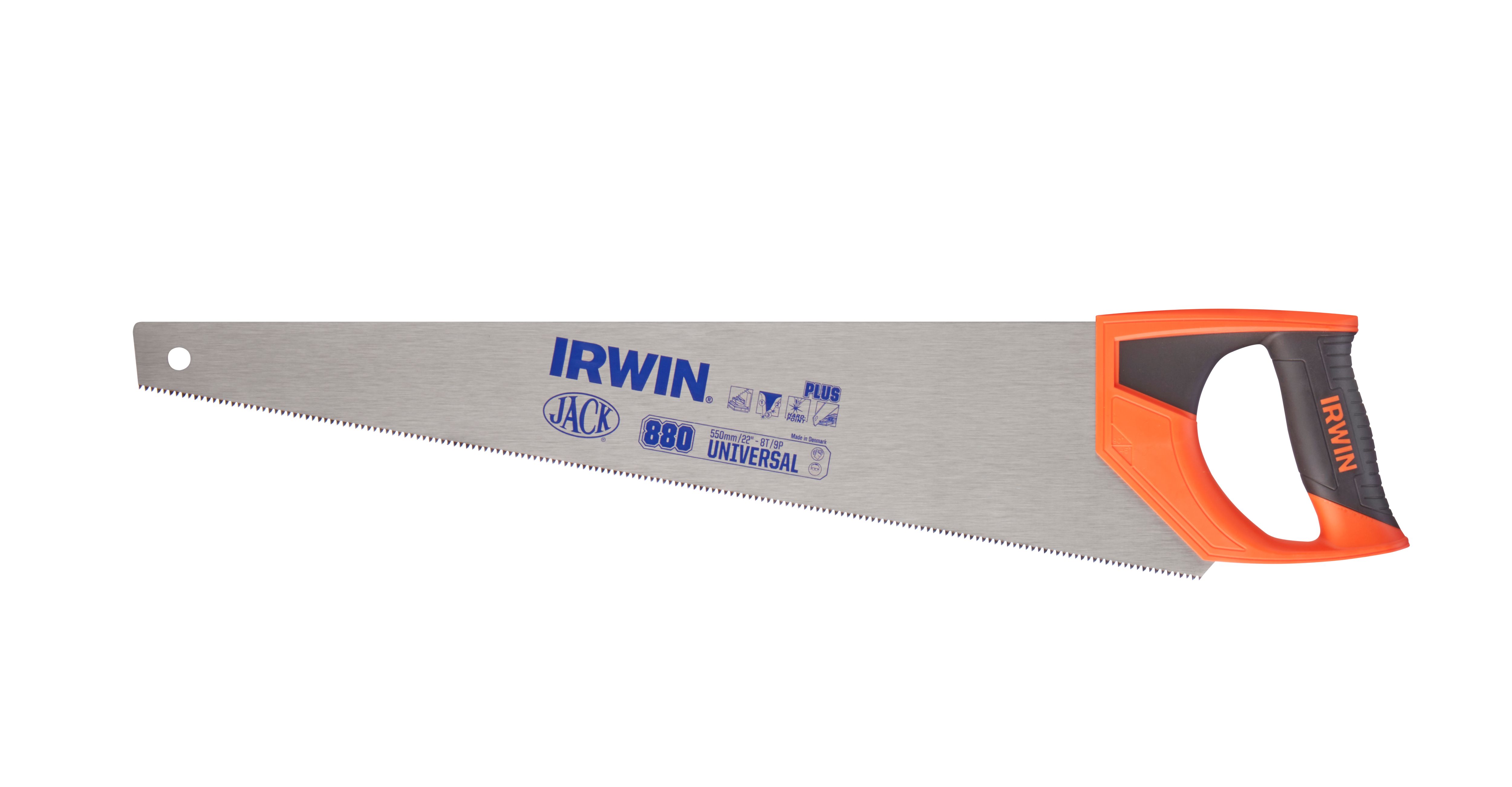 Image of Irwin 10505213 Jack 880 Universal Handsaw - 22in