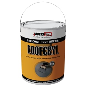 Ikopro Roofcryl One Coat Acrylic Based Roof Repair - Grey 5kg
