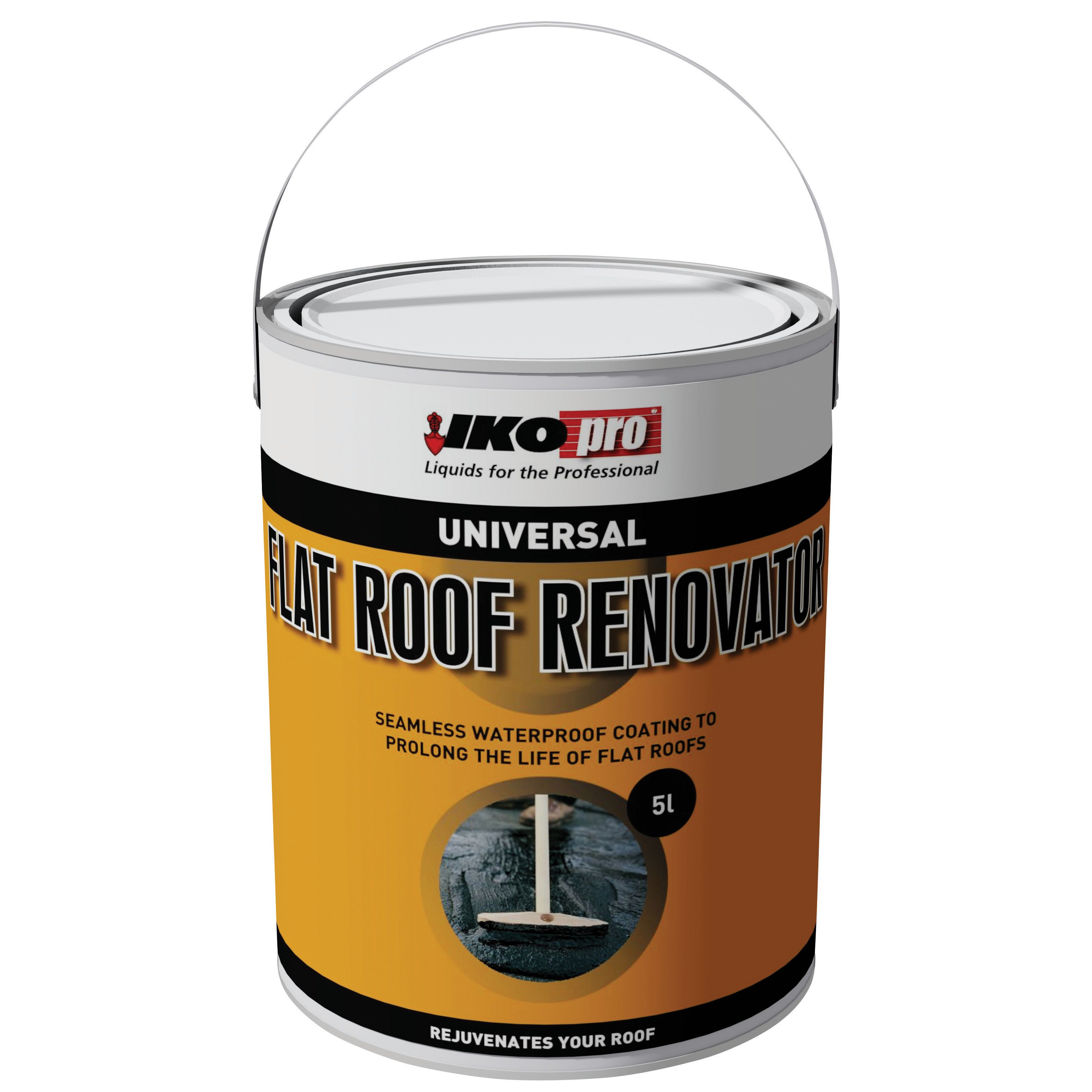 IKOpro Universal Flat Roof Renovator - 5L