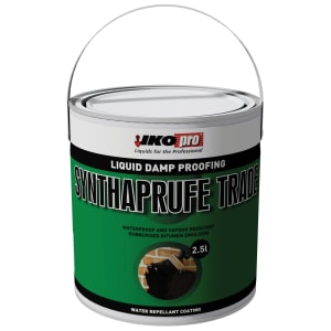Ikopro Synthaprufe Trade Damp Proofing Liquid - 2.5L