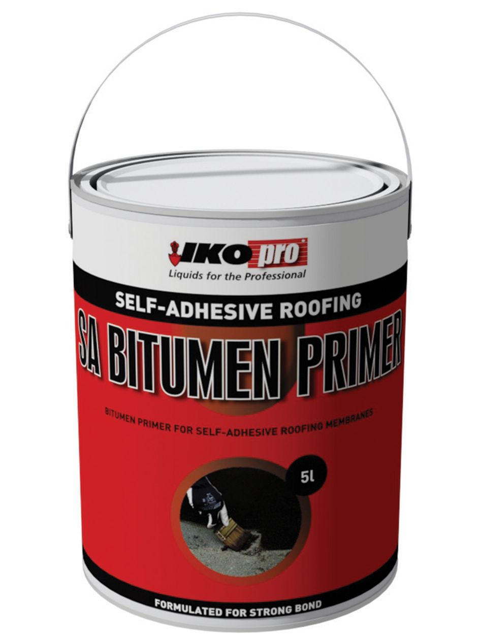 Image of IKOpro Self-Adhesive Roofing Bitumen Primer 5L