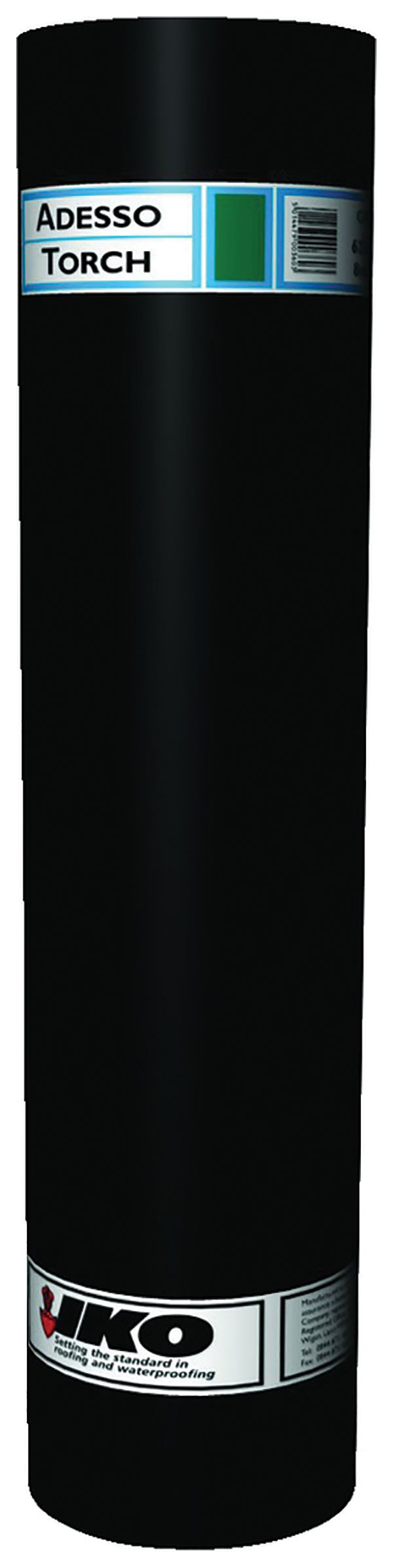 Image of IKO Adesso Torch Green Capsheet - 8 x 1m