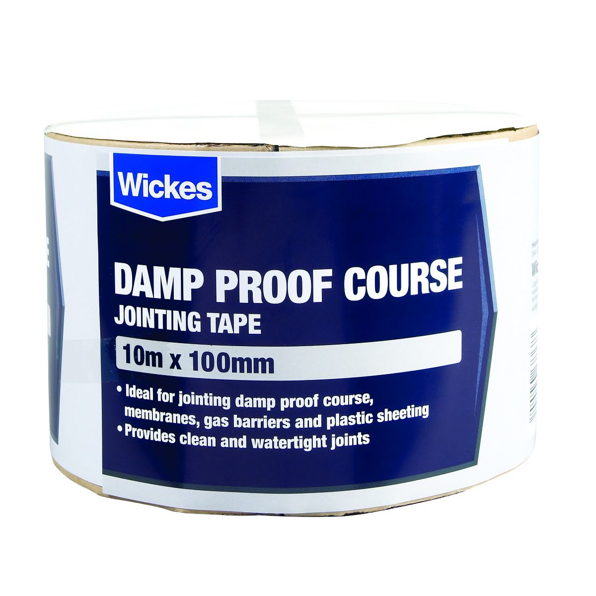 Offer Wickes Wickes Damp Proof Course Jointing Tape 100mm