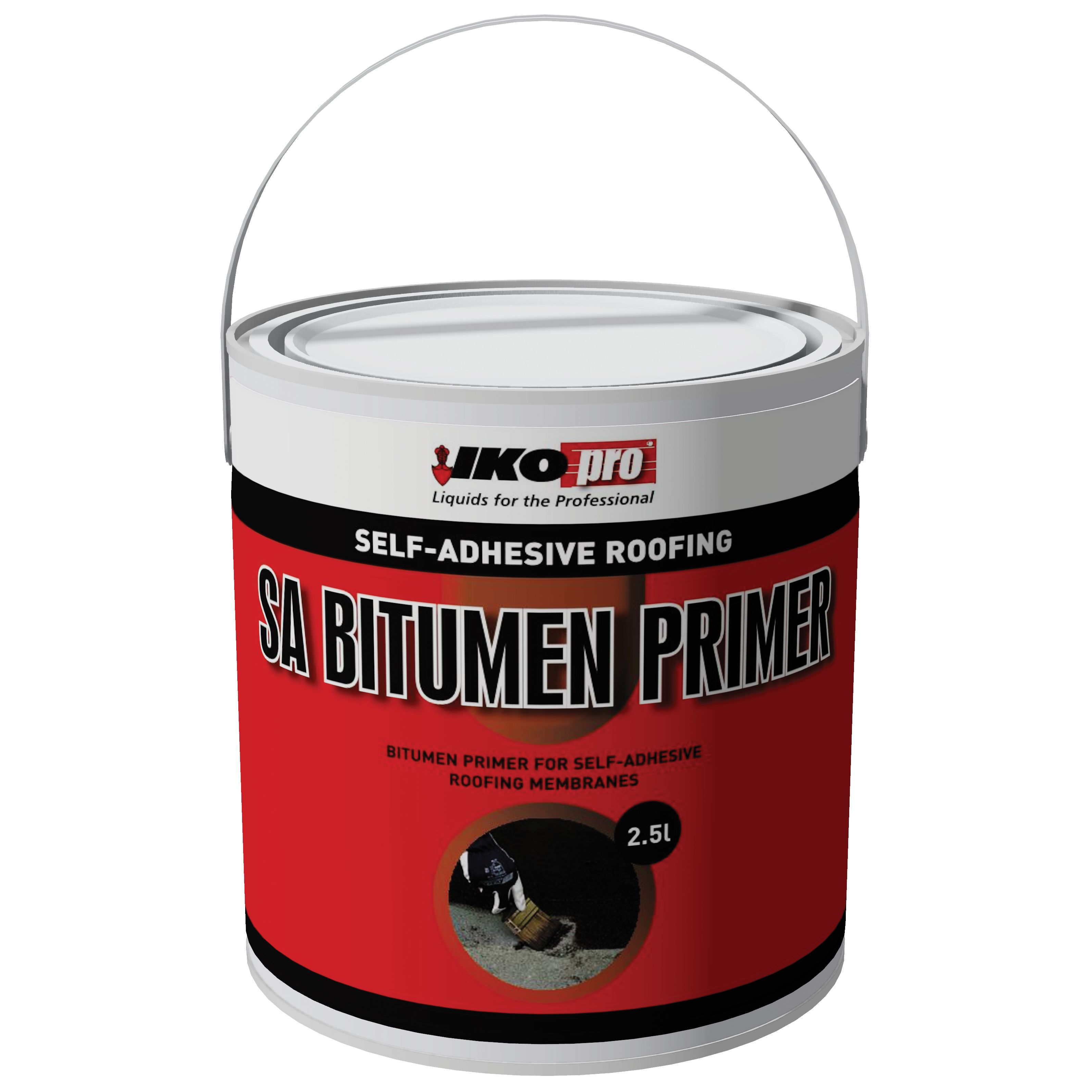 IKOpro Self-Adhesive Roofing Bitumen Primer - 2.5L