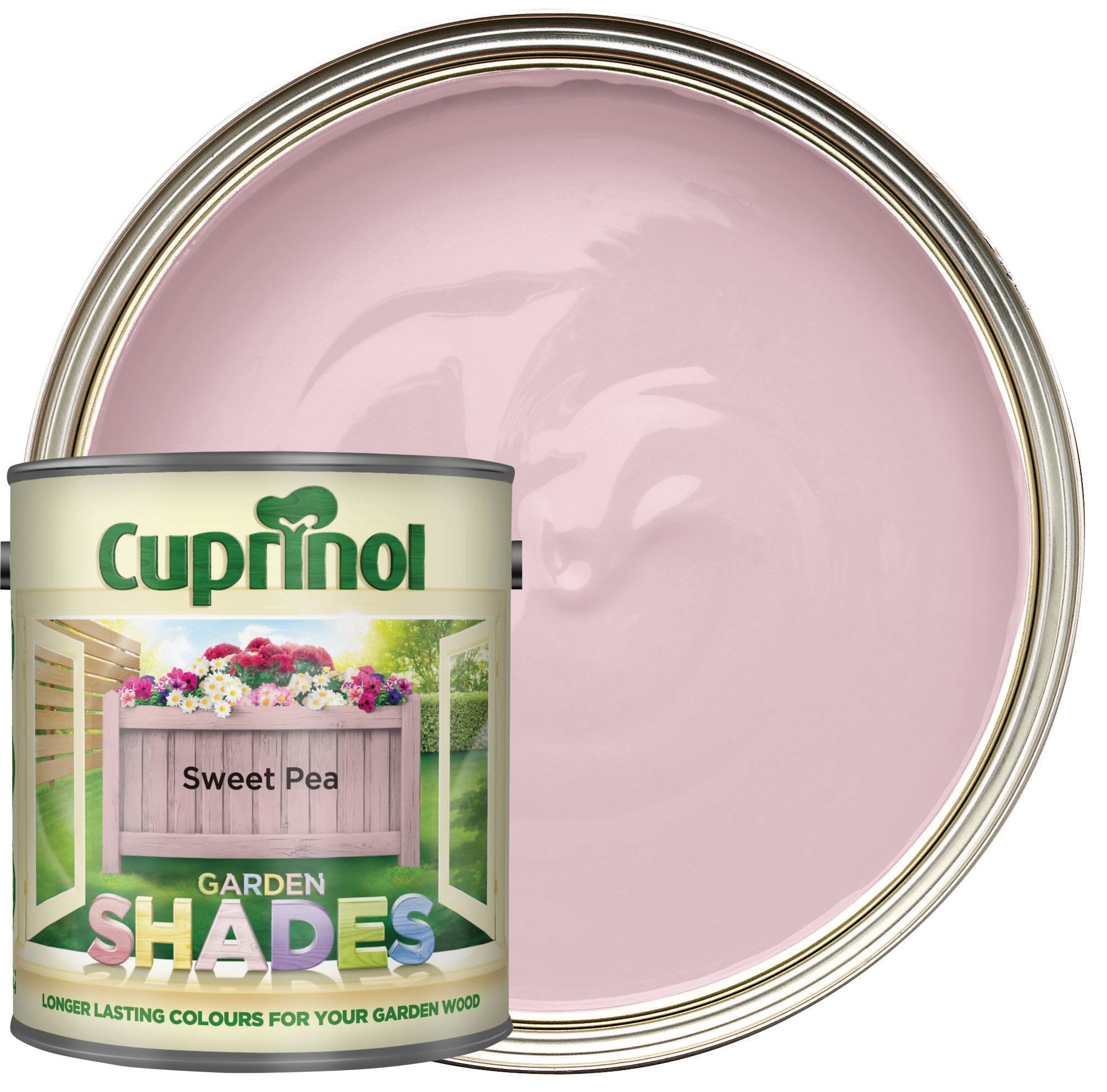 Cuprinol Garden Shades Matt Wood Treatment Sweet Pea 1L