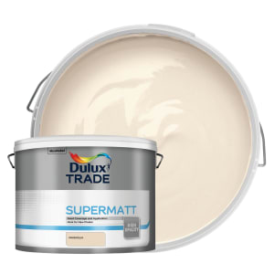 Dulux Trade Supermatt Emulsion Paint - Magnolia - 10L