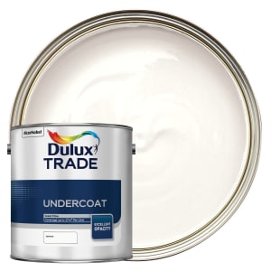 Dulux Trade Undercoat Paint - White - 2.5L