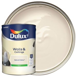 Dulux Silk Emulsion Paint - Natural Calico - 5L