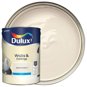 Dulux Matt Emulsion Paint - Natural Calico - 5L