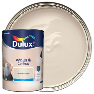Dulux Matt Emulsion Paint - Natural Hessian - 5L
