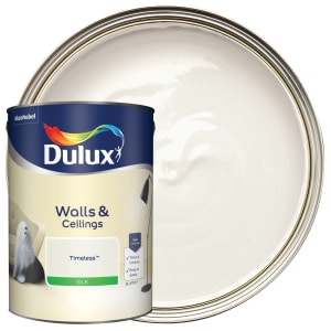 Dulux Silk Emulsion Paint - Timeless - 5L