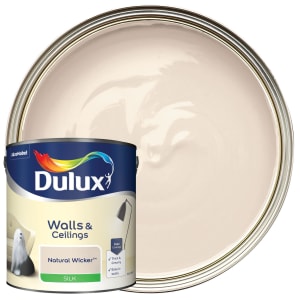 Dulux Silk Emulsion Paint - Natural Wicker - 2.5L