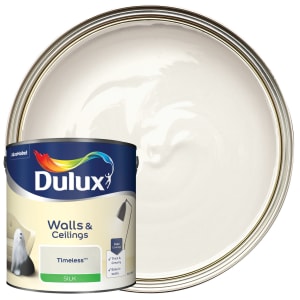 Dulux Silk Emulsion Paint - Timeless - 2.5L