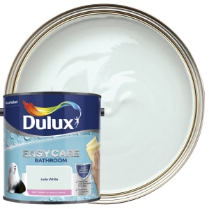 Dulux Easycare Bathroom Soft Sheen Emulsion Paint - Jade White - 2.5L