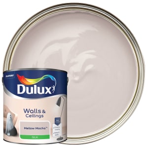 Dulux Silk Emulsion Paint - Mellow Mocha - 2.5L