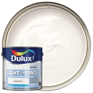 Dulux Light + Space Matt Emulsion Paint Frosted Dawn - 2.5L