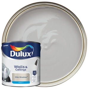 Dulux Matt Emulsion Paint - Chic Shadow - 2.5L