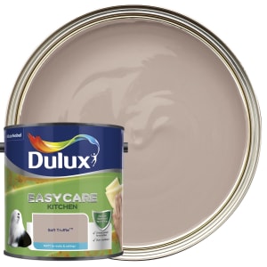 Dulux Easycare Kitchen Matt Emulsion Paint - Soft Truffle - 2.5L
