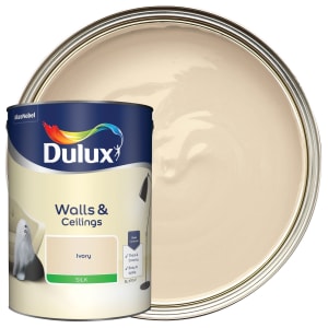 Dulux Silk Emulsion Paint - Ivory - 5L