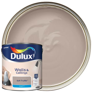 Dulux Matt Emulsion Paint - Soft Truffle - 2.5L