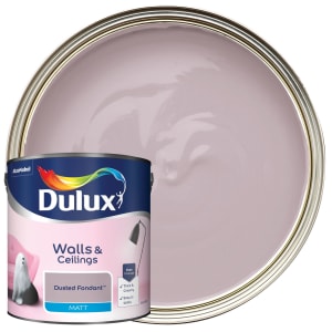 Dulux Matt Emulsion Paint - Dusted Fondant - 2.5L