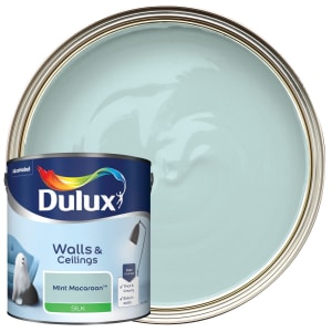 Dulux Silk Emulsion Paint - Mint Macaroon - 2.5L