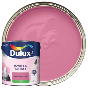 Dulux Silk Emulsion Paint - Berry Smoothie - 2.5L