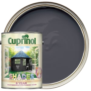 Cuprinol Garden Shades Matt Wood Treatment - Black Ash 5L