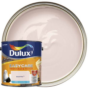 Dulux Easycare Washable & Tough Matt Emulsion Paint - Blush Pink - 2.5L