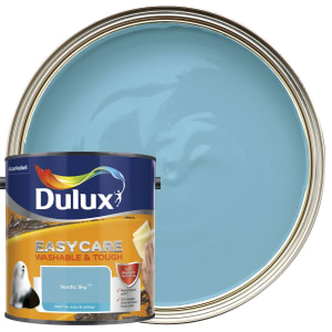 Dulux Easycare Washable & Tough Matt Emulsion Paint - Nordic Sky - 2.5L