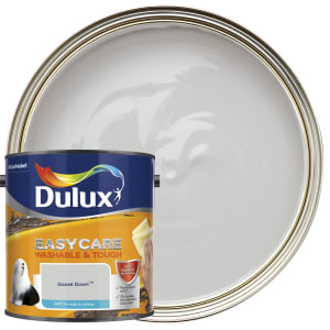 Dulux Easycare Washable & Tough Matt Emulsion Paint - Goose Down - 2.5L