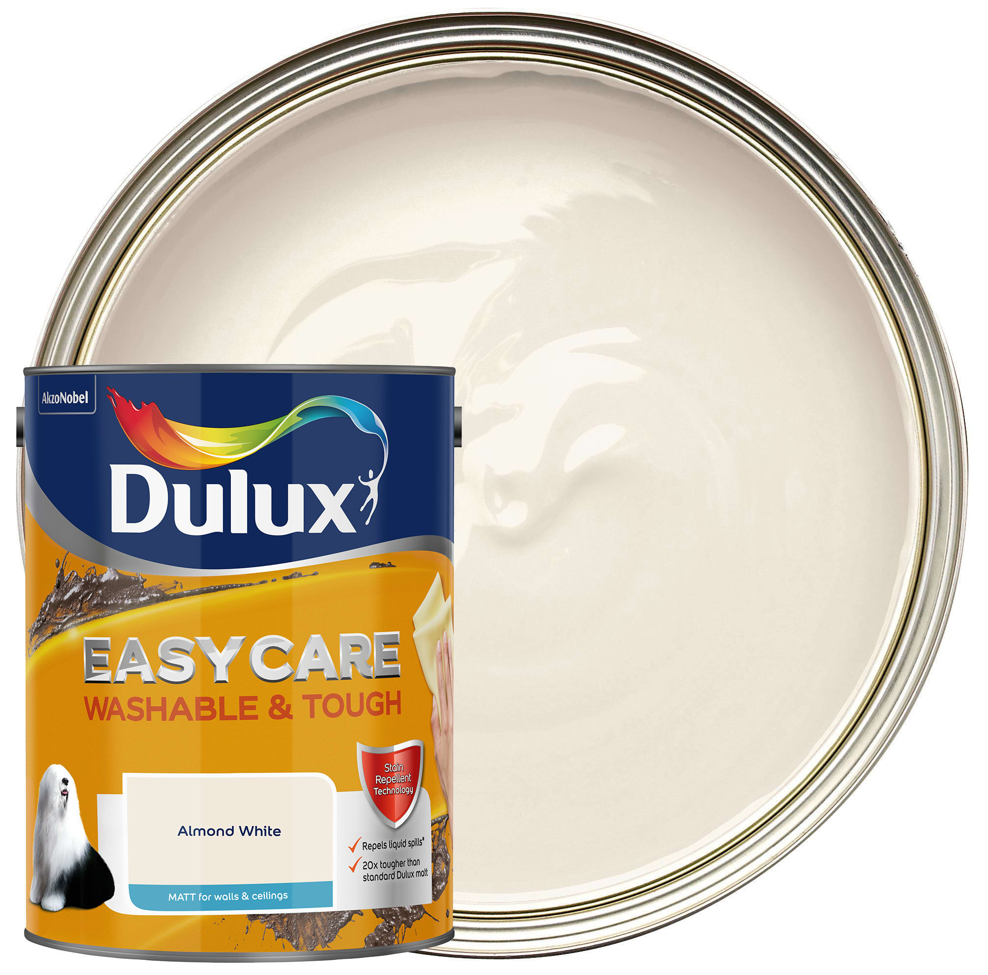 Offer Wickes Dulux Easycare Washable & Tough Matt Emulsion