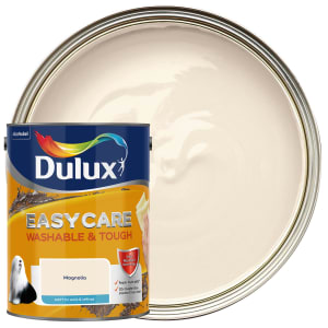 Dulux Easycare Washable & Tough Matt Emulsion Paint - Magnolia - 5L