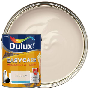 Dulux Easycare Washable & Tough Matt Emulsion Paint - Natural Hessian - 5L