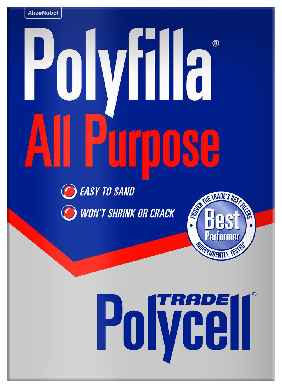 Polycell Polyfilla All Purpose - 2kg