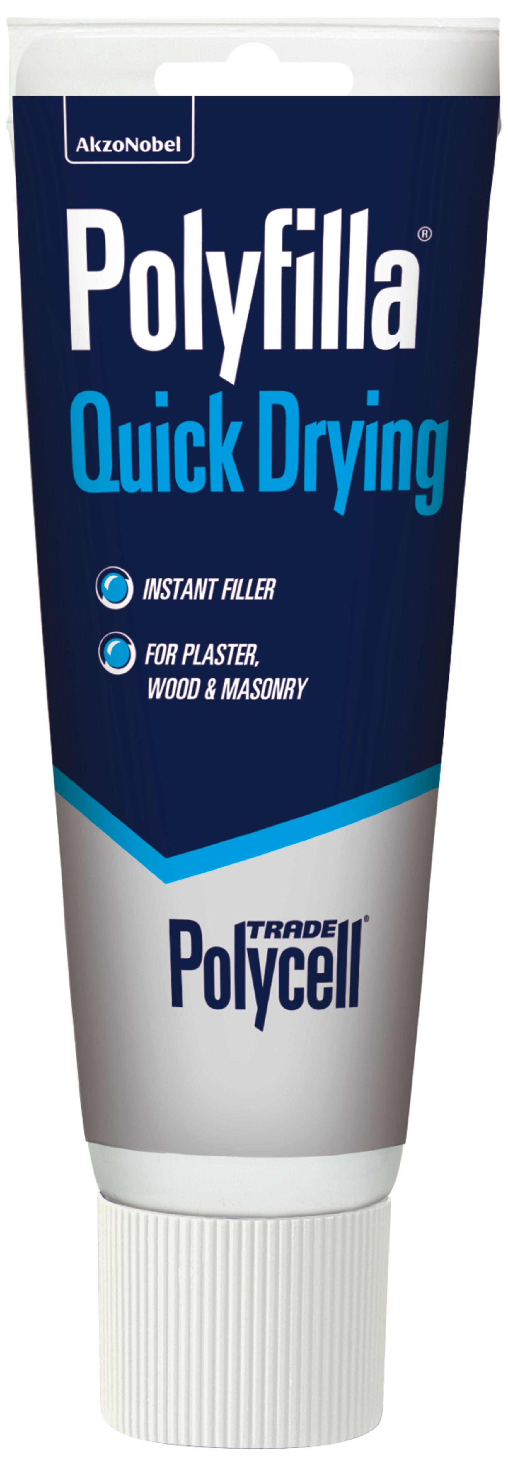 Image of Polycell Trade Polyfilla Quick Drying Filler - 330g