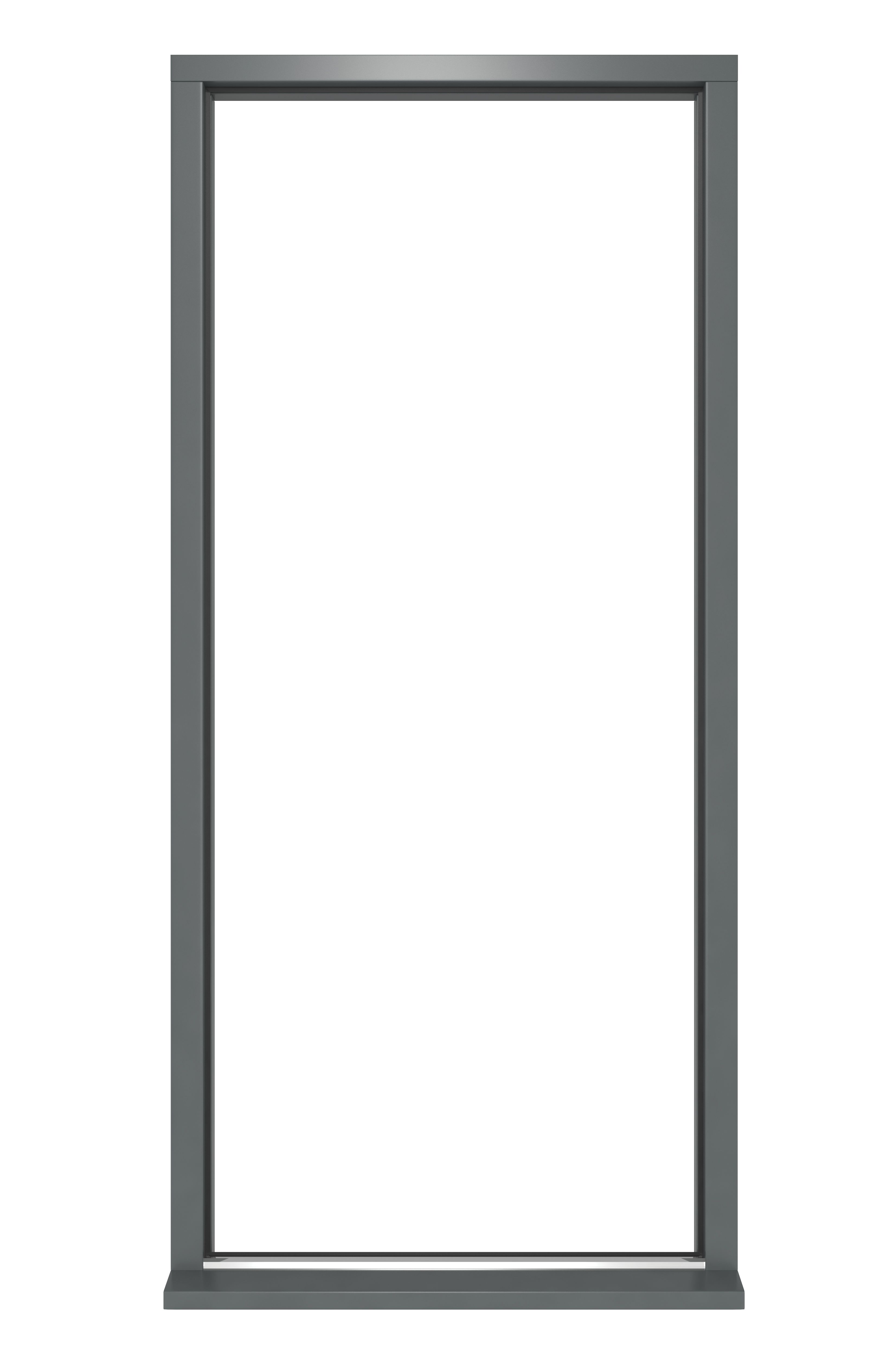 JCI Ultimate Grey Exterior Hardwood Door Frame - 2132 x 928 x 79mm