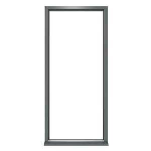 JCI Ultimate Exterior Hardwood Door Frame Grey 2132mm x 928mm