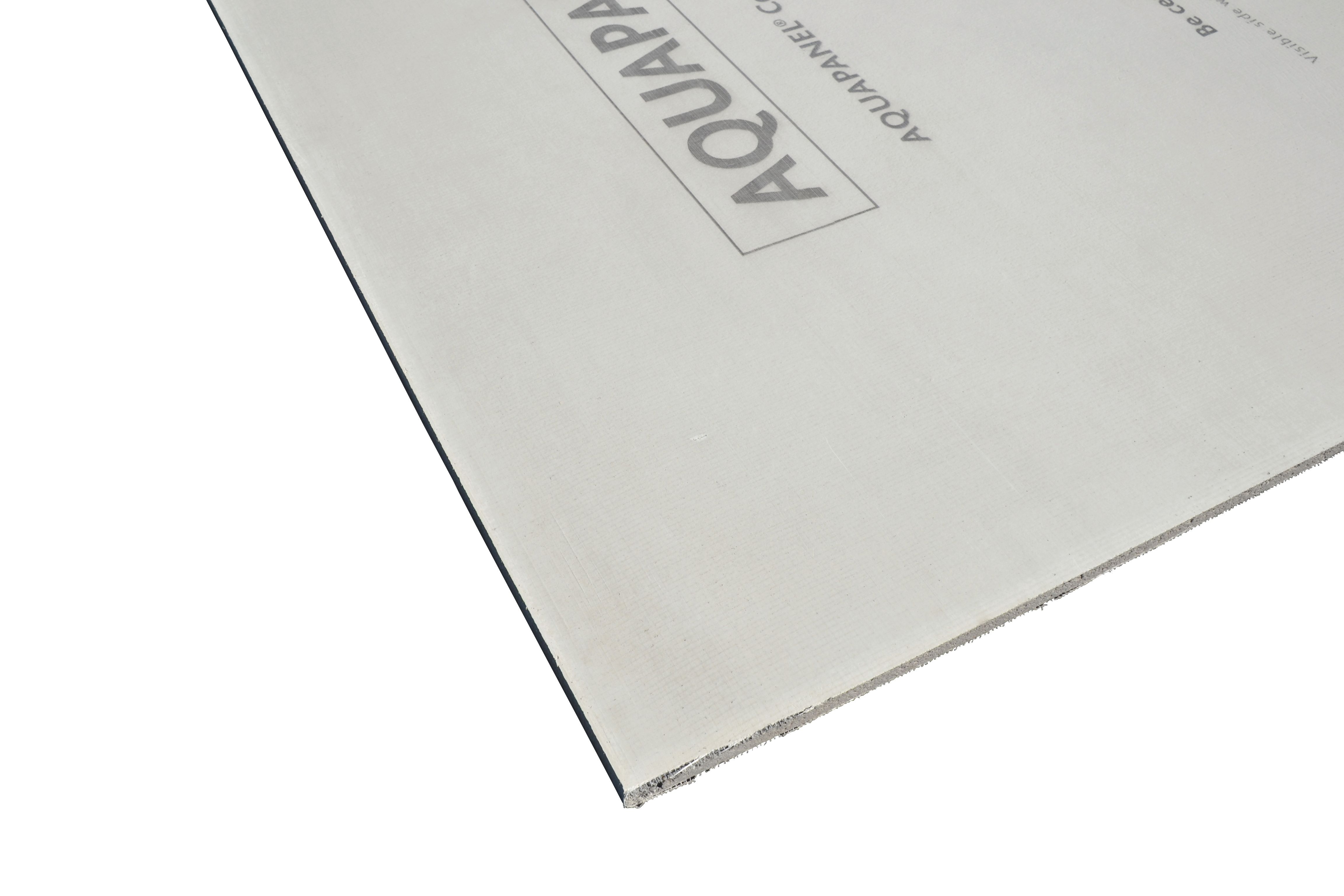 Image of Knauf AQUAPANEL® Floor Tile Underlay - 6mm x 900mm x 1.2m