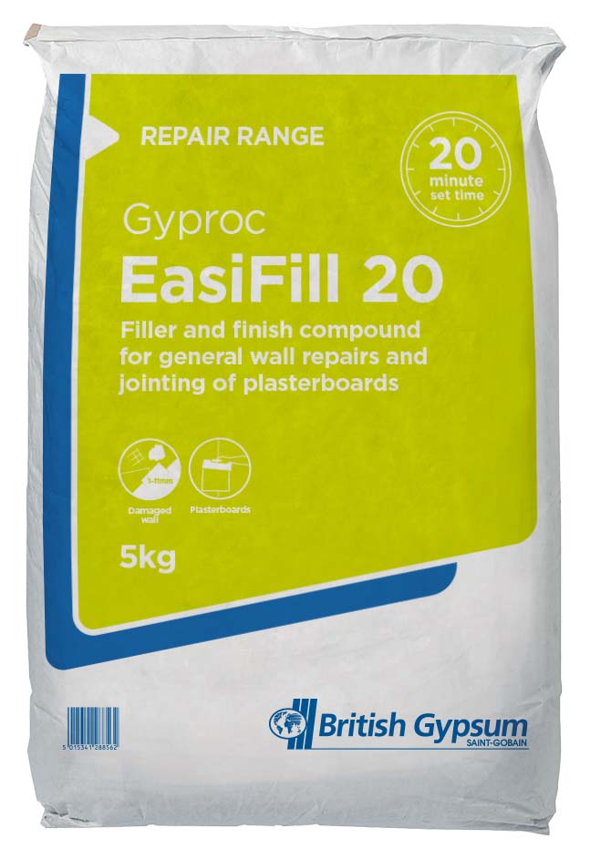 British Gypsum Gyproc Easi Fill 20 Compound -