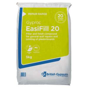 British Gypsum Gyproc Easi Fill 20 Compound - 5kg