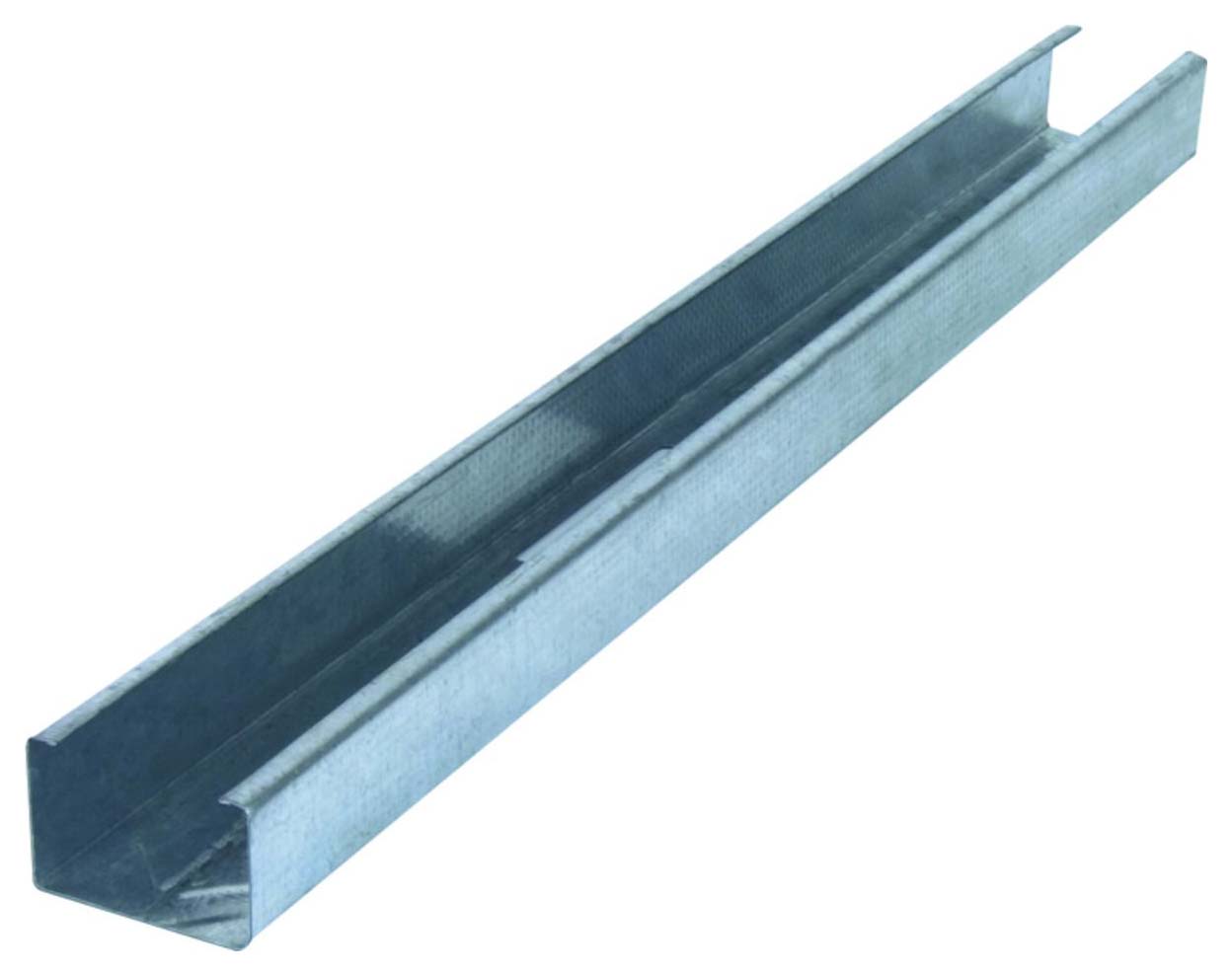 Image of Knauf Galvanised Metal C-Stud - 0.55mm x 50mm x 2.7m